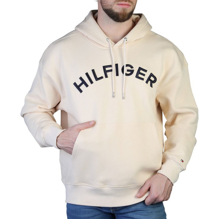 Bluza marki Tommy Hilfiger model MW0MW31070 kolor Brązowy. Odzież męska. Sezon: Cały rok