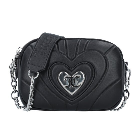 Juicy Couture Emily Torba na ramię 20 cm black