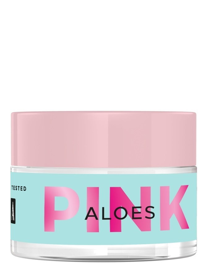 AA Aloes Pink - intensywnie nawilżający żelowy krem na dzień 50ml