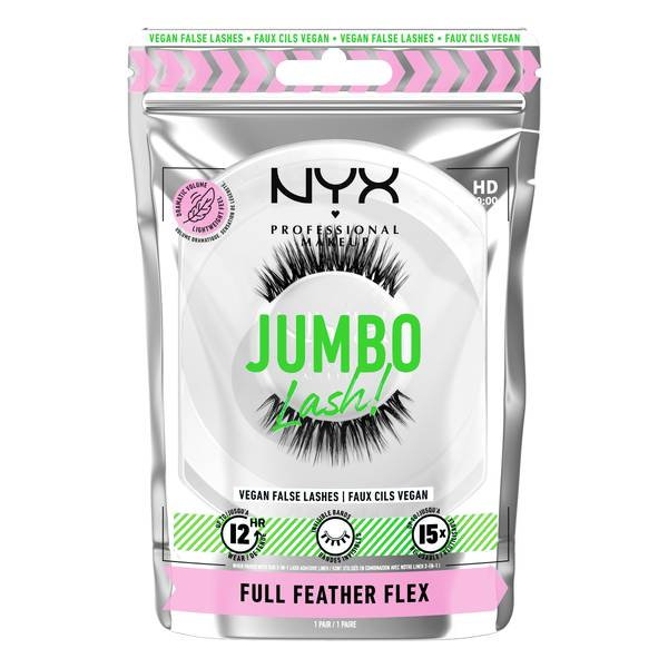 NYX Jumbo Lash! Full Feather Flex - Sztuczne rzęsy