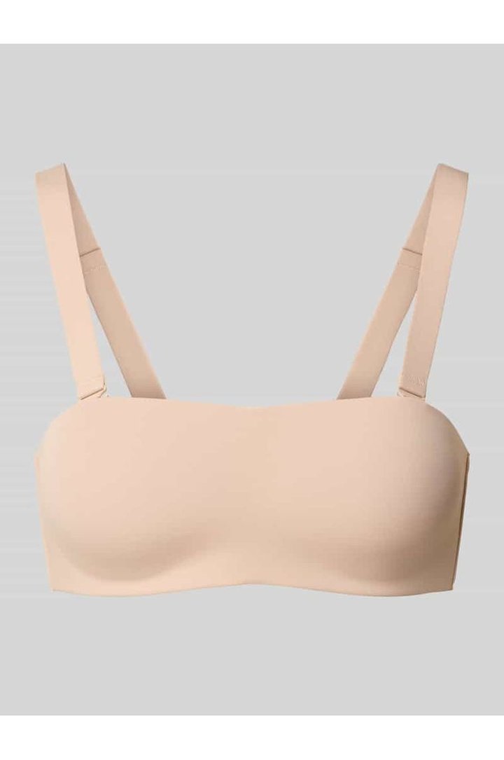 Calvin Klein Underwear Biustonosz z odpinanymi ramiączkami model ...