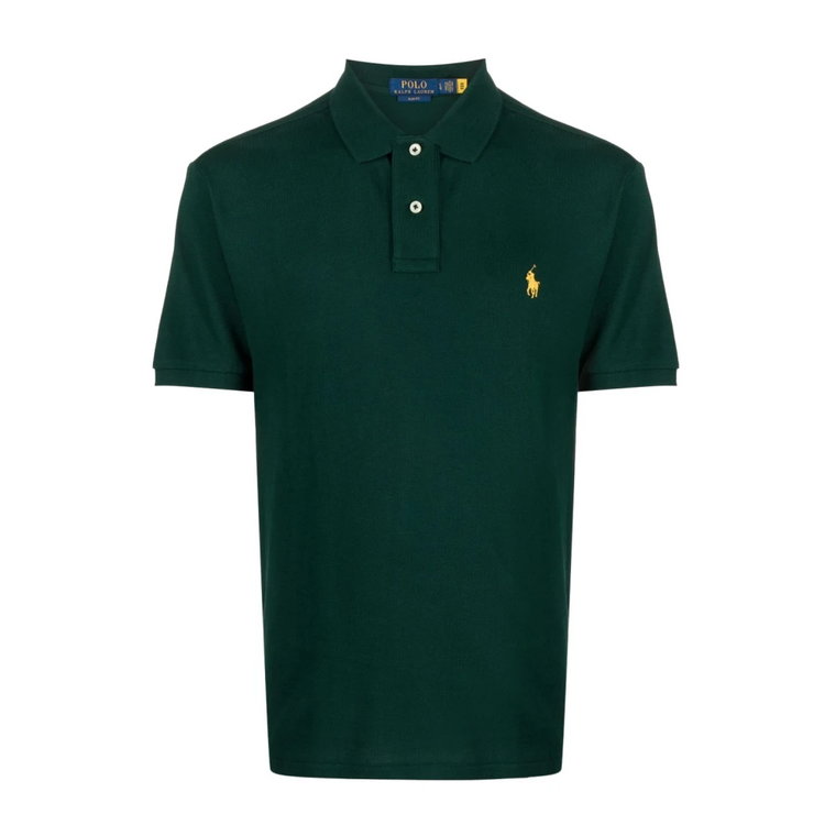 Klasyczna Zielona Koszulka Polo Polo Ralph Lauren