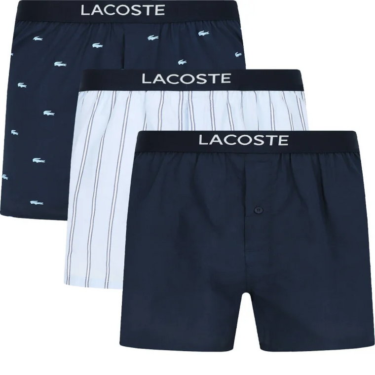 Lacoste Bokserki 3-pack