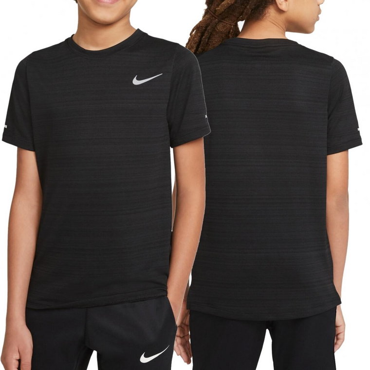 Nike t-shirt koszulka dziecięca sportowa treningowa Dri-fit DD3055-010 M:137/147