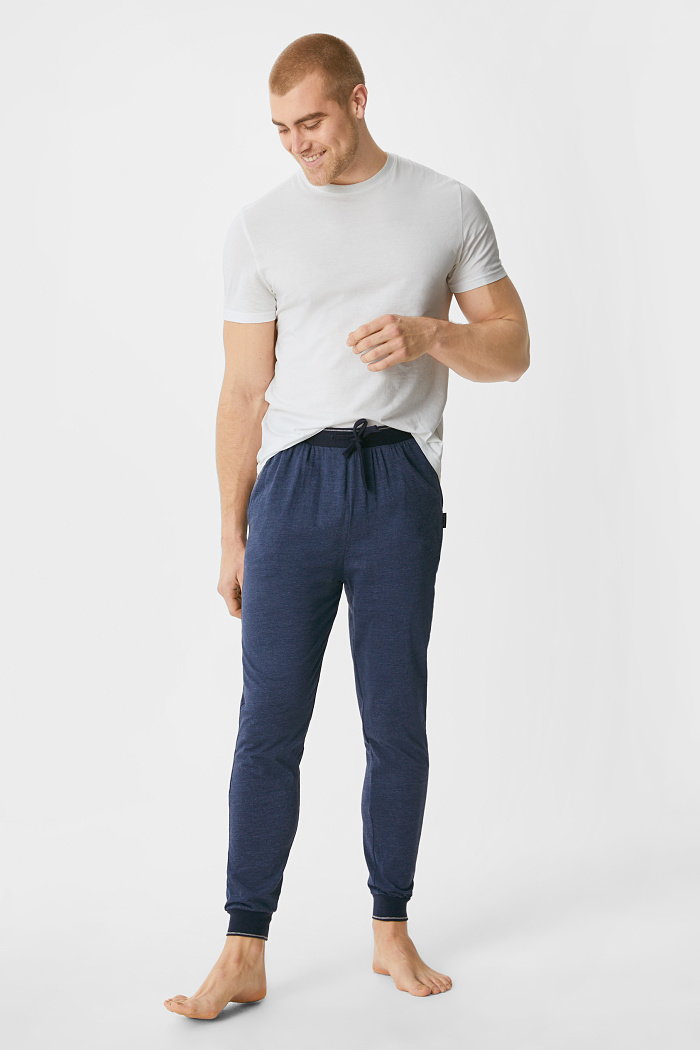 C&A Spodnie od piżamy, Niebieski, Rozmiar: 2XL