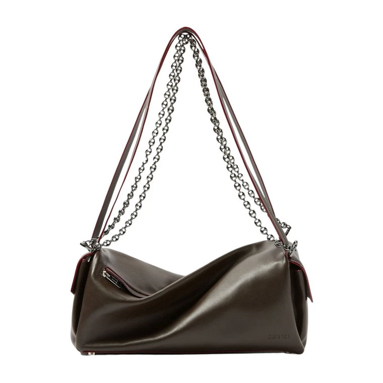 Twisted Chain Torba Duffel Sunnei