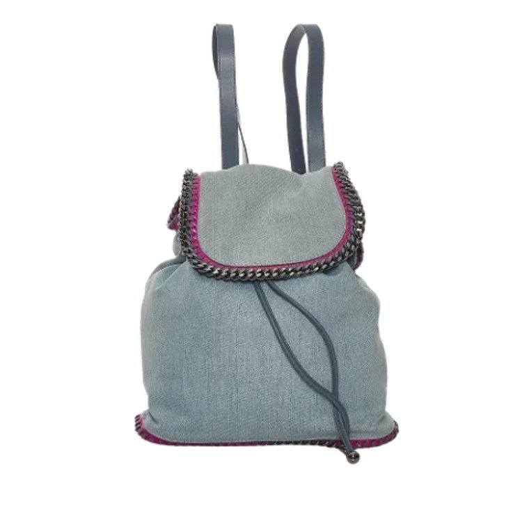 Pre-owned Denim backpacks Stella McCartney Pre-owned