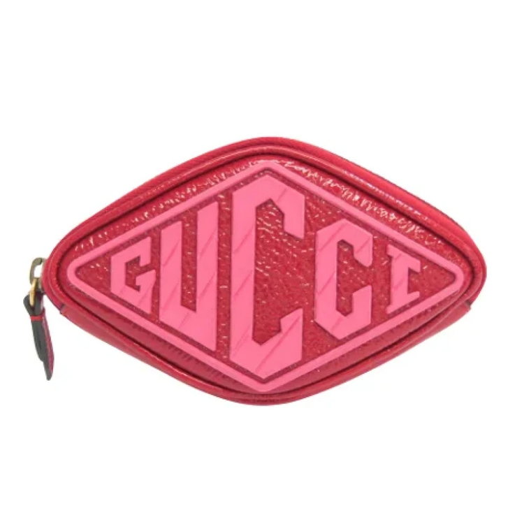 Pre-owned Leather clutches Gucci Vintage