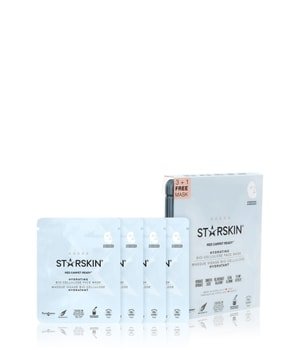 STARSKIN Giftset Red Carpet Ready Hochwertiges Maskenset Maseczka w płacie 4 szt.