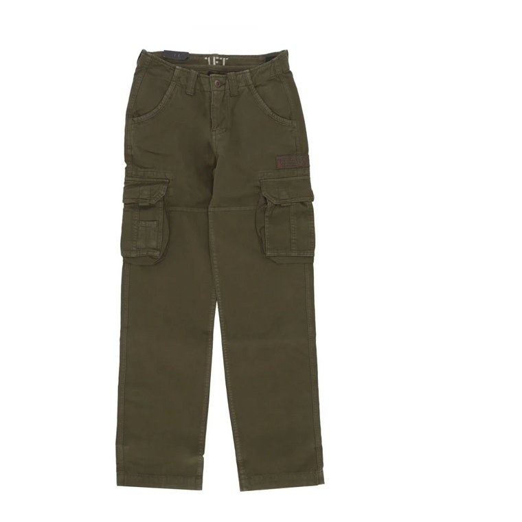 Ciemnozielone spodnie Jet Pant Streetwear Alpha Industries