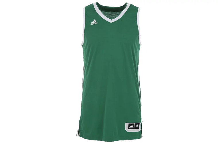 adidas E Kit JSY 3.0 AI4669, Męskie, Zielone, t-shirty, poliester, rozmiar: 2XL2