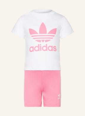 Adidas Originals Zestaw: T-Shirt I Szorty pink