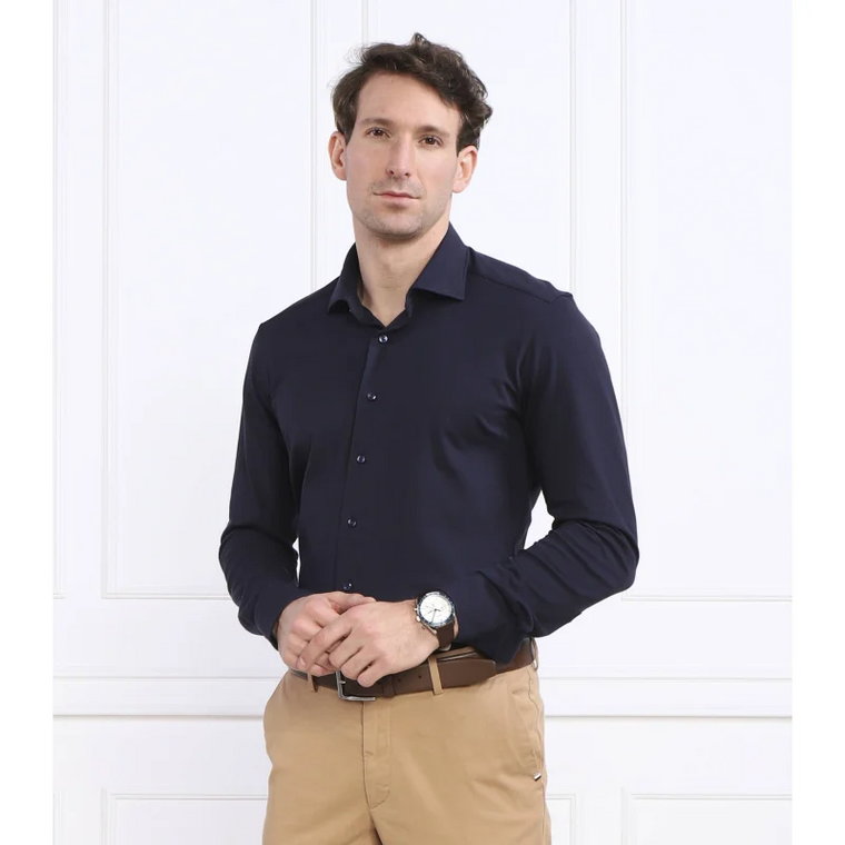 Emanuel Berg Koszula Byron | Slim Fit