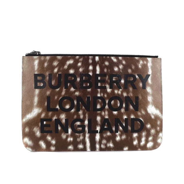 Pre-owned Clutches Burberry Vintage