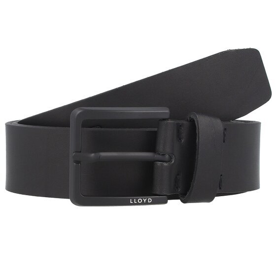 Lloyd Men's Belts Pas Skórzany schwarz 105 cm