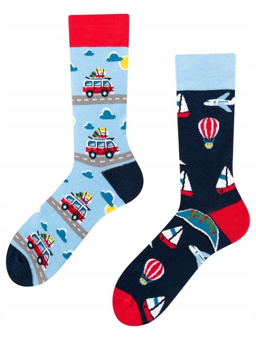 Todo Socks Skarpetki Adventure Socks Przygoda 3942