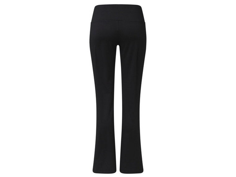 CRIVIT Spodnie funkcyjne damskie (XS (32/34), Czarny)