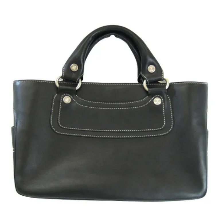 Pre-owned Leather celine-bags Celine Vintage