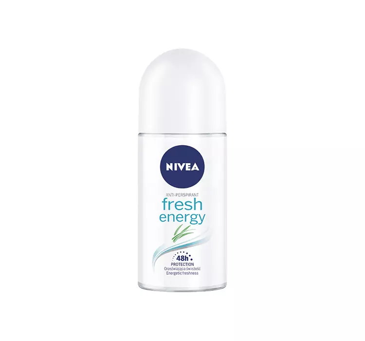 NIVEA FRESH ENERGY ANTYPESPIRANT DLA KOBIET ROLL ON 50ML