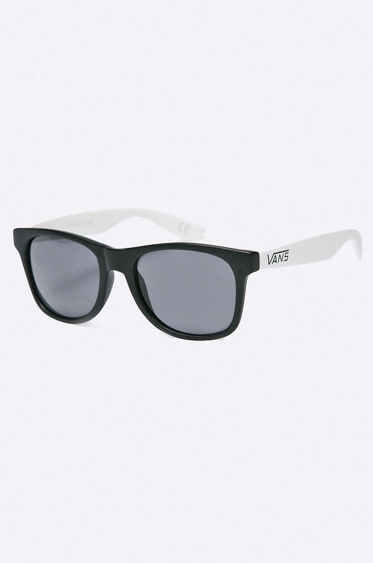 Vans - Okulary V00LC0Y28 VN000LC0Y281-BLACK.WHIT