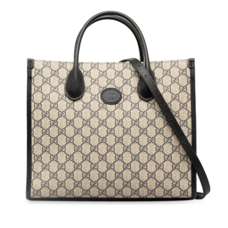 Pre-owned Fabric gucci-bags Gucci Vintage