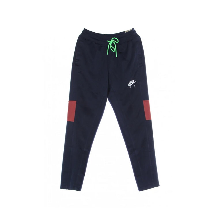 Air Poly Knit Pant - Obsidian/Cedar/White Nike