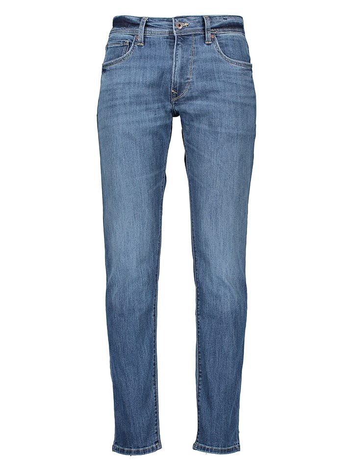 Pepe Jeans Dżinsy - Tapered fit - w kolorze niebieskim