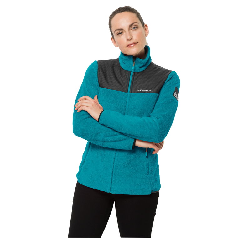 Polar damski DNA KENAI JKT W Dark Cyan - XS