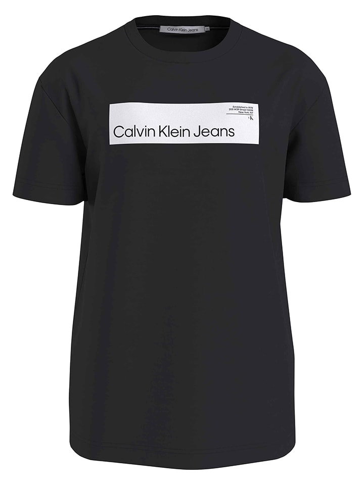 Calvin Klein Koszulka w kolorze czarnym