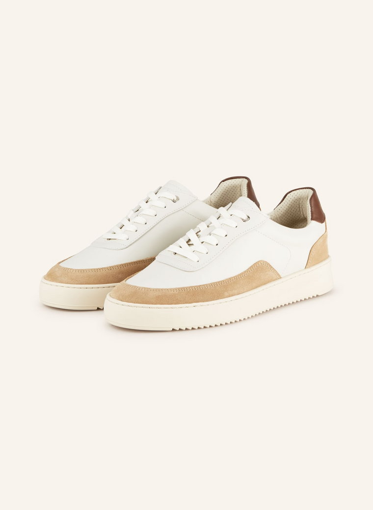 Filling Pieces Sneakersy Mondo Squash weiss