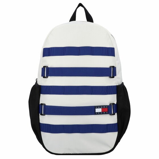 Tommy Hilfiger Jeans TJM Skater Boy Plecak 48 cm Komora na laptopa white