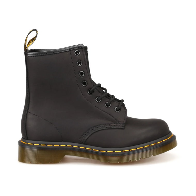 1460 Buty Czarne Tłuste Dr. Martens