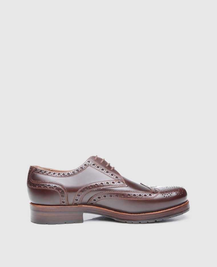 Heinrich Dinkelacker Buty biznesowe Derby RIO FULL-BROGUE H