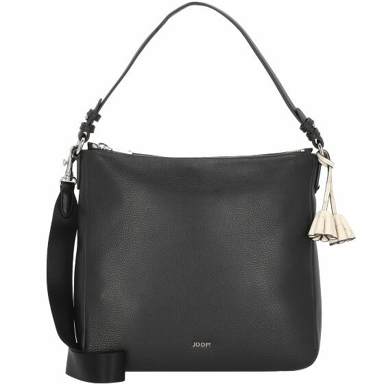 Joop! Chiara 2.0 Estia Torba na ramię skórzana 33 cm black