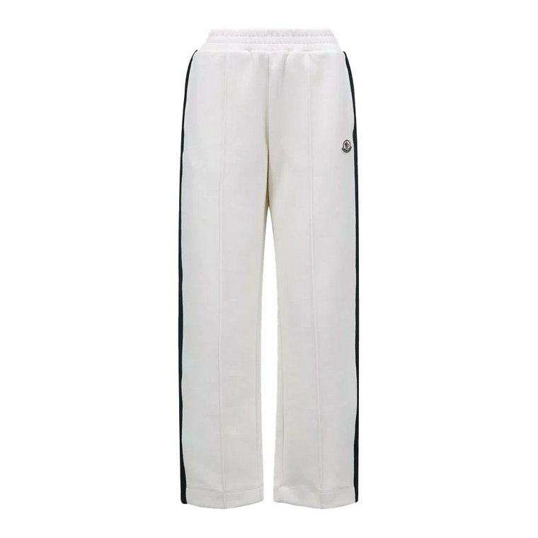 Wygodne Sweatpants dla Kobiet Moncler