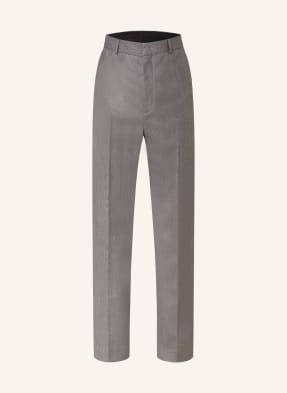 Acne Studios Spodnie Garniturowe Regular Fit grau