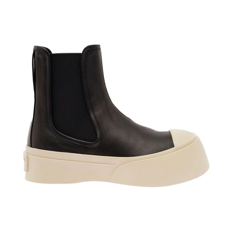 Czarny Chelsea Boot Pablo Marni