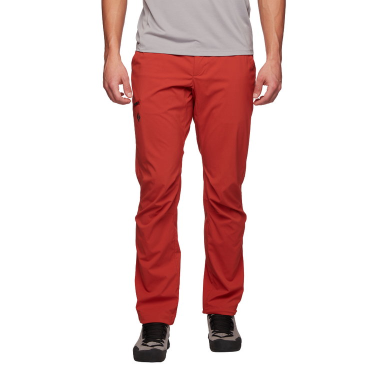 Męskie spodnie Black Diamond Technician Alpine Pants red rocks - 32