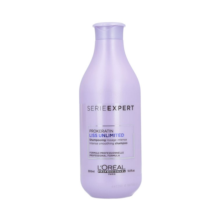 L'oreal professionnel, Liss Unlimited, Szampon wygładzający do włosów suchych, niesfornych i puszących się, 300ml