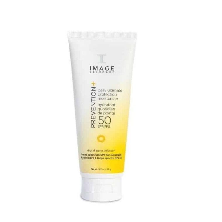 IMAGE PREVENTION + Daily Ultimate Protection Moisturizer SPF 50 Maksymalna Ochrona Zwłaszcza Cery Wrażliwe 91 g