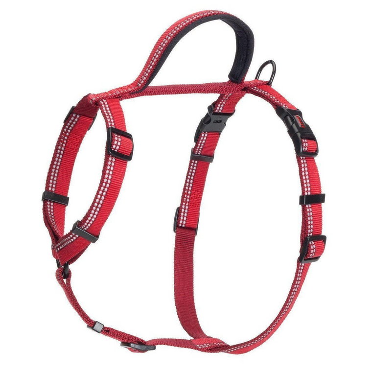 HALTI WALKING HARNESS RED MEDIUM