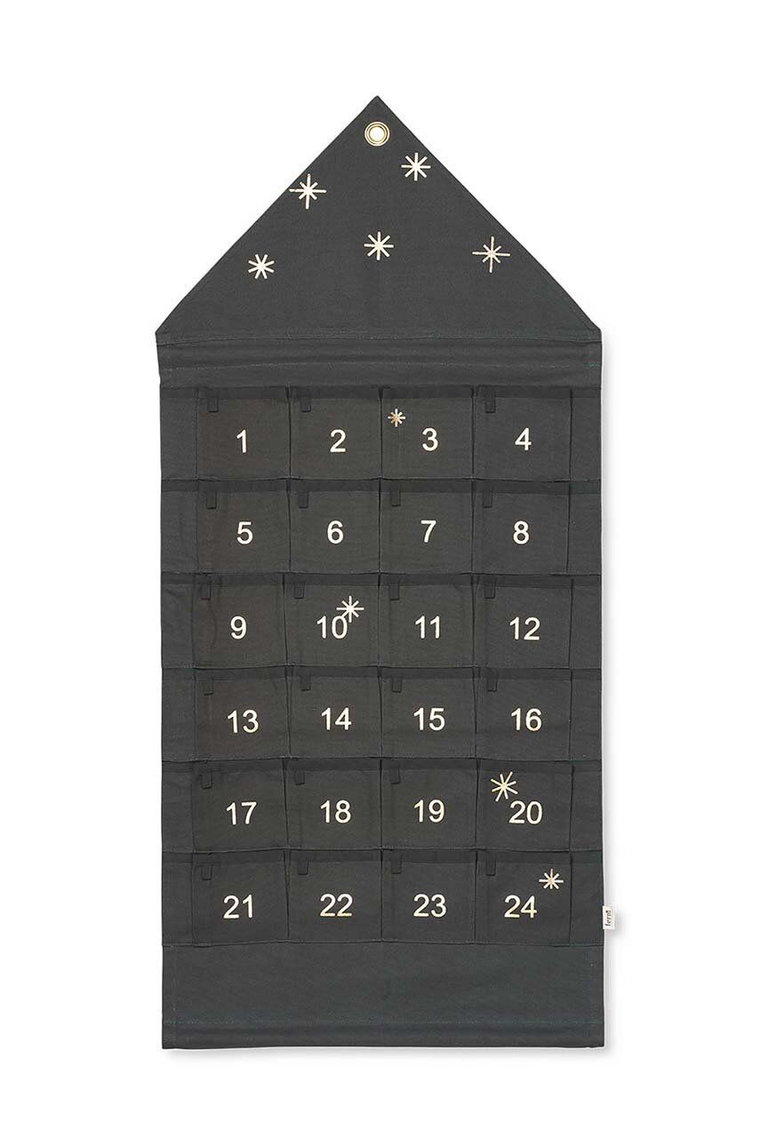 ferm LIVING kalendarz adwentowy dla dzieci Star Christmas Calendar