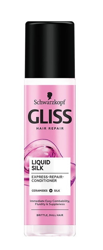 Gliss Ekspresowa Odżywka do włosów w Sprayu Liquid Silk