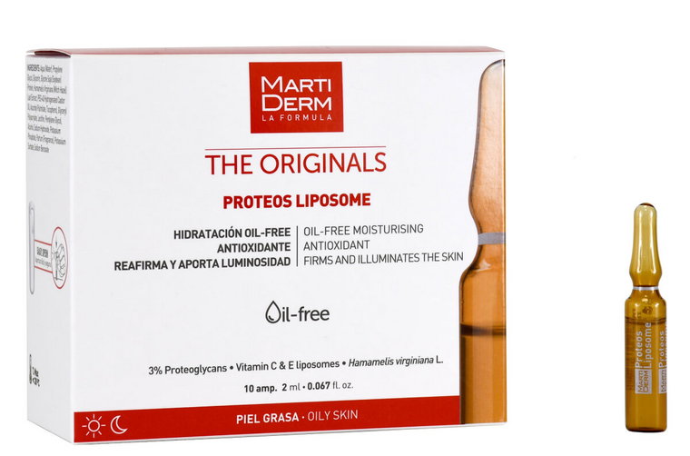 Martiderm Proteos Liposome Serum do twarzy w ampułkach