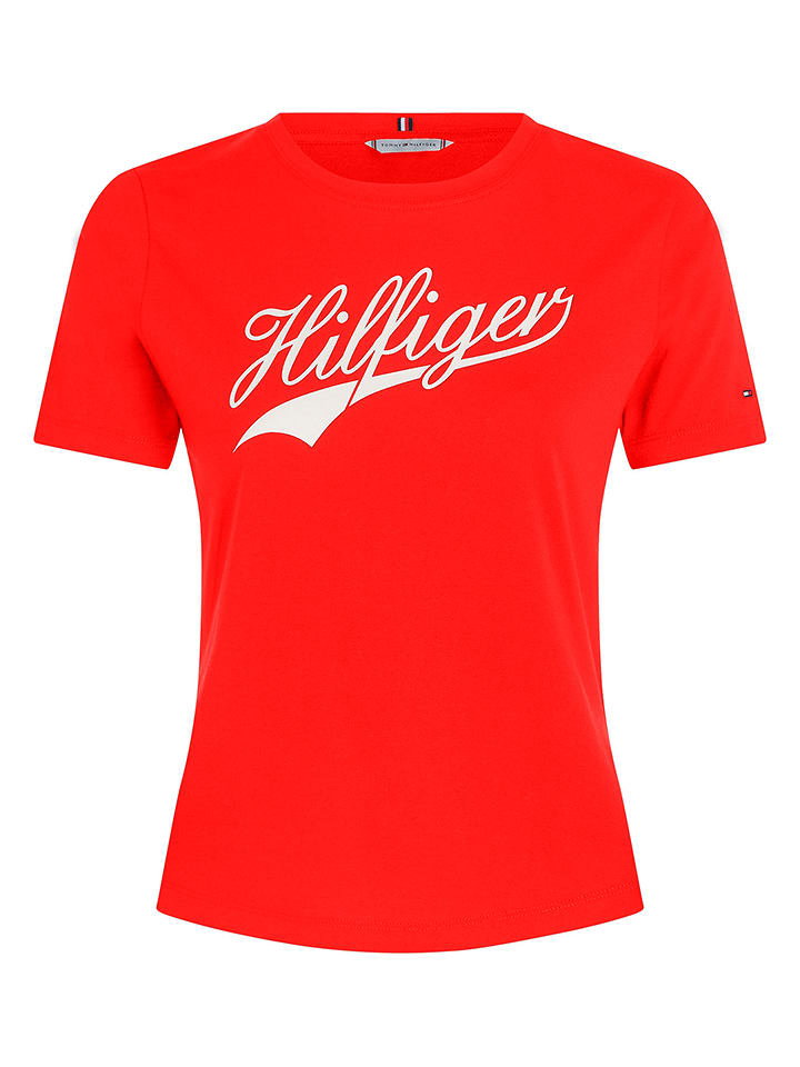 Tommy Hilfiger Koszulka w kolorze czerwonym