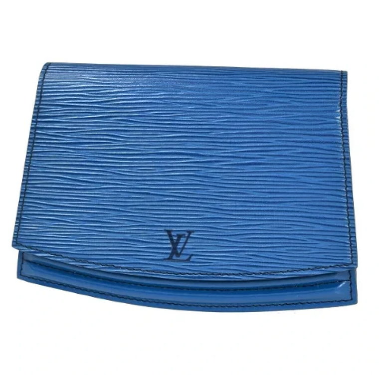 Pre-owned Leather clutches Louis Vuitton Vintage