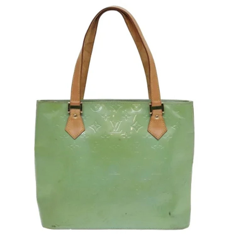 Pre-owned Leather totes Louis Vuitton Vintage