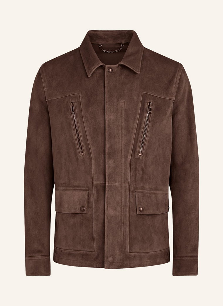 Belstaff Kurtka Skórzana Continental braun