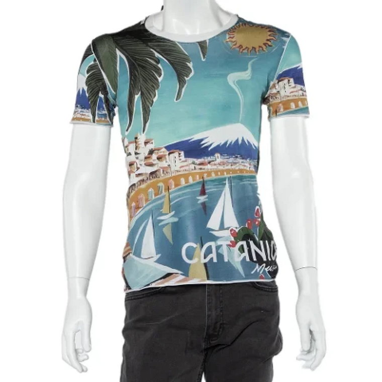 Pre-owned Cotton tops Dolce & Gabbana Pre-owned