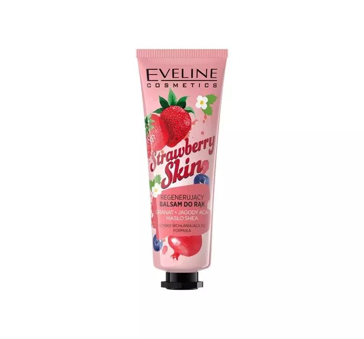 EVELINE STRAWBERRY REGENERUJĄCY BALSAM DO RĄK 50ML